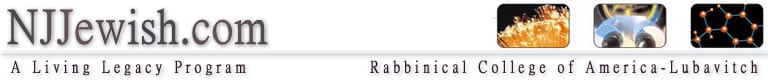 Chabad Lubavitch Jewish Center of Livingston, MetroWest New Jersey - Living Legacy and Friendship Circle