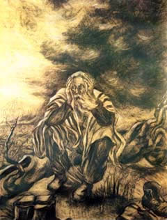 ''Kinos'' by Chassidic artist Hendel Liberman